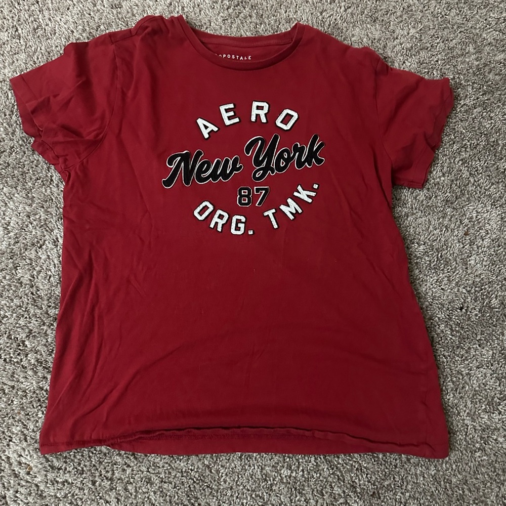 Red Graphic T-Shirt